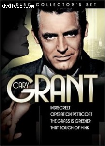 Cary Grant: 4-Disc Collector's Set (Indiscreet / Operation Petticoat / The Grass Is Greener / That Touch of Mink) Cover