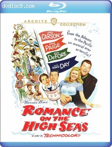 Romance On The High Seas [Blu-Ray] Cover