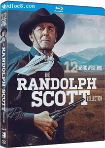 Randolph Scott Western Collection [Blu-Ray] Cover
