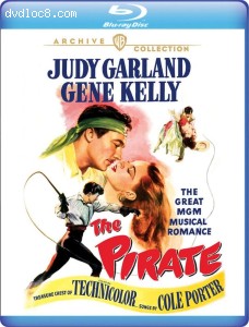 Pirate, The [Blu-Ray] Cover