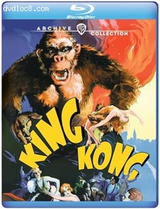 King Kong (Warner Archive Collection) [Blu-Ray] Cover