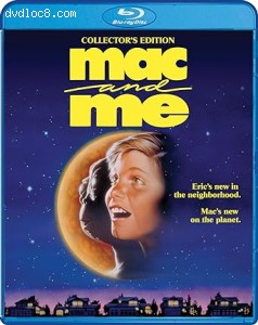 Mac and Me (Collector's Edition) [Blu-Ray] Cover
