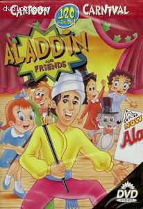 Cartoon Carnival: Aladdin &amp; Friends Cover