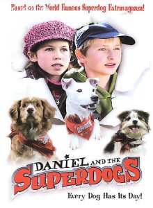 Daniel and the Superdogs Cover