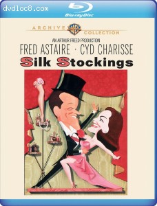 Silk Stockings [Blu-Ray] Cover