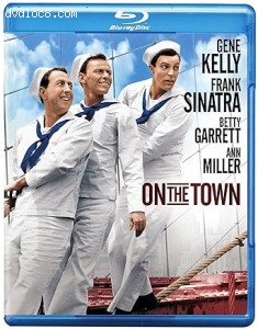 On the Town [Blu-Ray] Cover