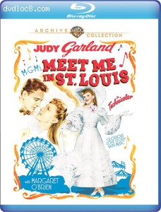 Meet Me In St. Louis (Warner Archive Collection) [Blu-Ray] Cover