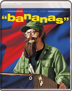 Bananas (Limited Edition) [Blu-Ray] Cover