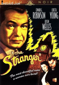 Stranger, The (MGM Film Noir) Cover