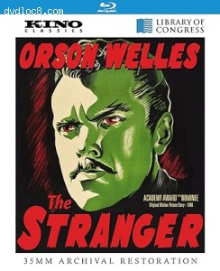 Stranger, The (Remastered Edition) [Blu-Ray] Cover