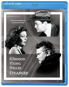 Stranger, The [Blu-Ray] Cover