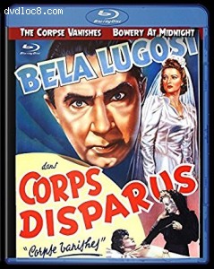 Corpse Vanishes, The / Bowery at Midnight [Blu-Ray] Cover