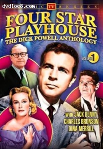 Four Star Playhouse: Volume 1 - The Dick Powell Anthology Cover