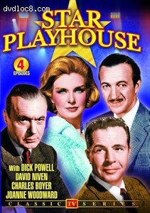 Four Star Playhouse: Volume 2 Cover
