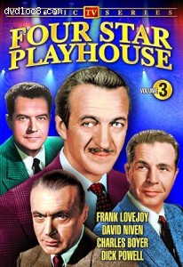 Four Star Playhouse: Volume 3 Cover