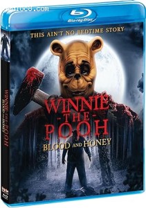 Winnie the Pooh: Blood and Honey [Blu-Ray] Cover