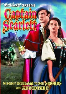 Captain Scarlett Cover