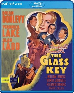 Glass Key, The [Blu-Ray] Cover
