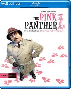 Pink Panther Film Collection, The [Blu-Ray] Cover
