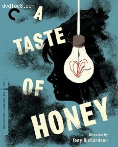 Taste Of Honey, A (The Criterion Collection) [Blu-Ray] Cover