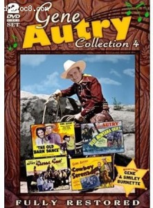 Gene Autry: Collection 4 Cover