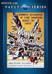 Monolith Monsters, The Cover