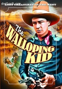 Lost Treasures of the West: The Walloping Kid Cover