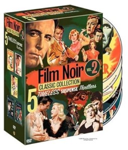 Film Noir Classic Collection Vol. 2 (5 Timeless Suspense Thrillers) Cover
