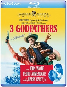 3 Godfathers [Blu-Ray] Cover