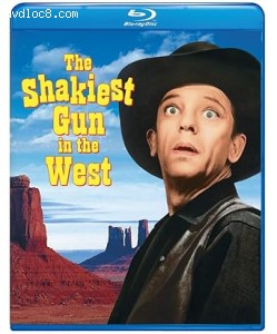 Shakiest Gun in the West, The [Blu-Ray] Cover