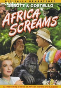 Africa Screams (DigiView) Cover