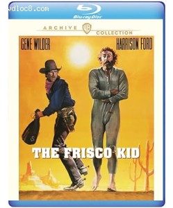Frisco Kid, The [Blu-Ray] Cover