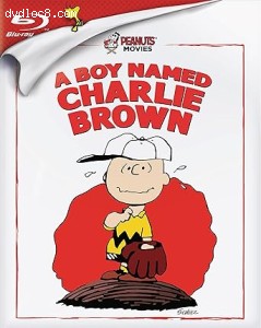 Boy Named Charlie Brown, A [Blu-Ray] Cover