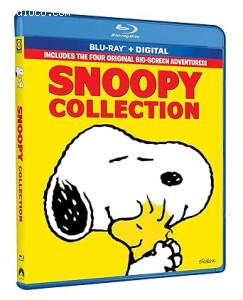 Snoopy 4-Movie Collection [Blu-Ray + Digital] Cover