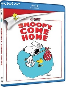 Snoopy, Come Home [Blu-Ray] Cover