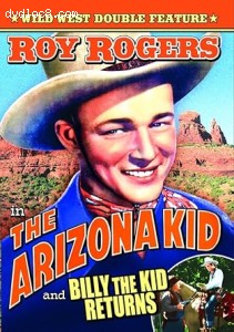 Wild West Double Feature (The Arizona Kid / Billy the Kid Returns) Cover