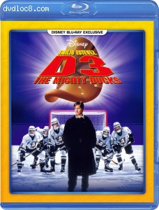 D3: The Mighty Ducks [Blu-Ray] Cover