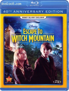 Escape to Witch Mountain (40th Anniversary Edition) [Blu-Ray] Cover