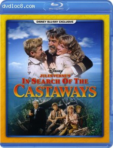 In Search of the Castaways [Blu-Ray] Cover