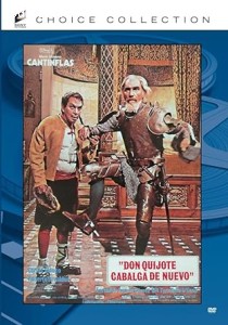 Don Quijote Cabalga de Nuevo Cover
