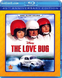 Love Bug, The (45th Anniversary Edition) [Blu-Ray] Cover