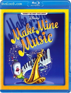 Make Mine Music [Blu-Ray] Cover