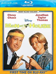 Man of the House [Blu-Ray] Cover