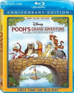 Pooh's Grand Adventure: The Search for Christopher Robin (Anniversary Edition) [Blu-Ray] Cover