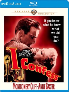 I Confess [Blu-Ray] Cover