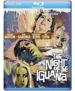 Night of the Iguana, The [Blu-Ray] Cover