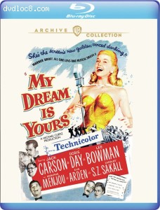 My Dream Is Yours [Blu-Ray] Cover