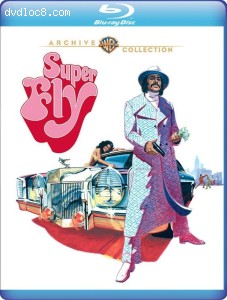 Superfly [Blu-Ray] Cover