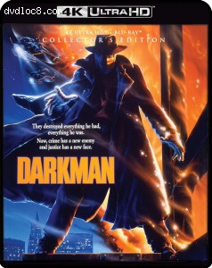 Darkman (Collector's Edition) [4K Ultra HD + Blu-ray]