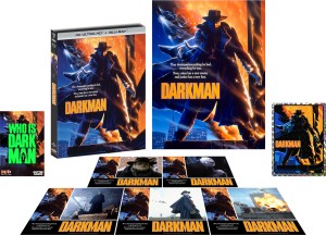 Darkman (Shout Factory Exclusive Collector's Edition) [4K Ultra HD + Blu-ray] Cover